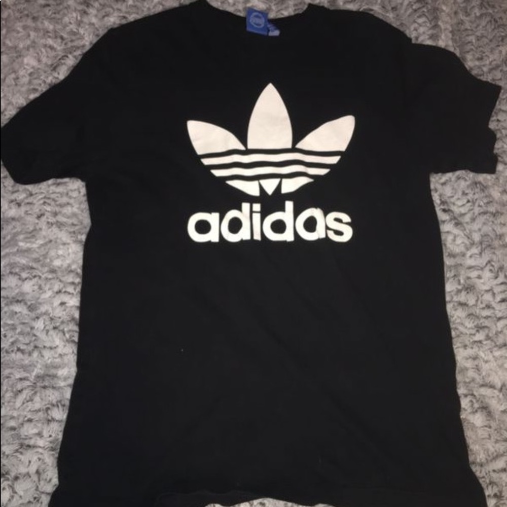 Black Adidas t-shirt